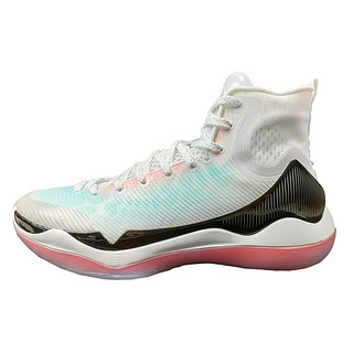 lining李宁驭帅11男子篮球鞋abam0236电光蓝40