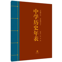 中学历史年表