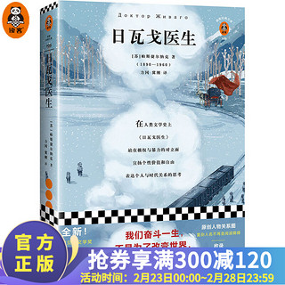 日瓦戈医生 我们奋斗一生，不是为了改变世界，而是为了不被世界改变！诺贝尔文学奖 名著小说