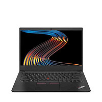 ThinkPad 思考本 十代酷睿版 14英寸 商务本 黑色 (酷睿i5-1035G1、核芯显卡、8GB、256GB、1080P、LCD)
