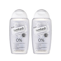 femfresh 芳芯 女性清洗液-亲肤特护型 0皂基配方升级 敏感肌可用 250ml