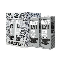 OATLY 噢麦力 咖啡大师燕麦奶 1L*6瓶