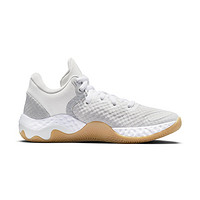 NIKE 耐克 Renew Elevate 2 中性篮球鞋 CW3406-100 灰/白 44