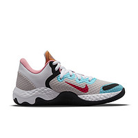 NIKE 耐克 Renew Elevate 2 中性篮球鞋 CW3406-505 灰/蓝/粉 44