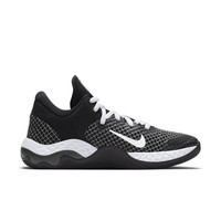 NIKE 耐克 Renew Elevate 2 中性篮球鞋 CW3406-004 黑/灰/白 44