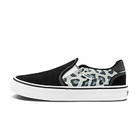 VANS 范斯 Wm Asher Deluxe 女子运动板鞋 VN0A3TL6A2S 黑色 39