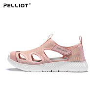 伯希和溯溪鞋 男女夏季速干钓鱼户外鞋两栖透气凉鞋徒步涉水鞋 曜石黑 40