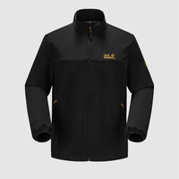 JackWolfskin狼爪户外22春季新品男款防泼水透气防风软壳衣外套夹克5322111 5322111-6000 L S 5322111-6000