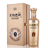 PLUS会员：双沟 柔和双沟（铂金版） 42度 浓香型白酒 480ml 单瓶