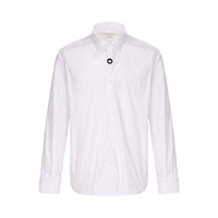 Massimo Dutti 男士长袖衬衫 0148/101/250 白色 XL