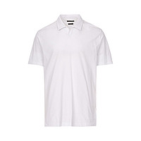 Massimo Dutti 男士短袖POLO衫 00746354250 白色 XXL