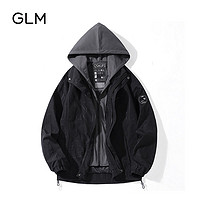 GLM 男士假两件夹克 AC7208