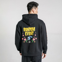 PUMA 彪马 x RDET 男女款保暖棉质时尚印图长袖连帽卫衣