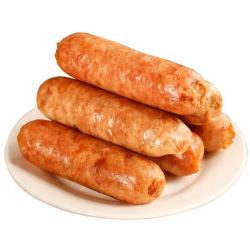 佳凯火山石烤肠黑胡椒500g台式热狗10根装