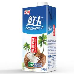 汇源椰汁鲜卡复原椰子汁植物蛋白饮料1l2盒生榨椰浆饮品