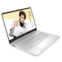 HP 惠普 星15青春版 15英寸大屏笔记本电脑(8核锐龙R7-4700U 16G 512G 11.5h长续航 B&O音效调教 银色)