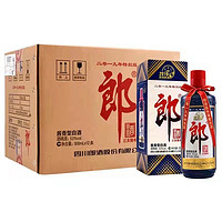 20点开始：LANGJIU 郎酒 己亥猪年特别版纪念酒 2019年 53%vol 酱香型白酒 500ml*12瓶 整箱装