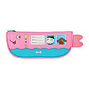 米小圈 鱼米童行系列 FBD14051 笔袋 亮粉色 单个装