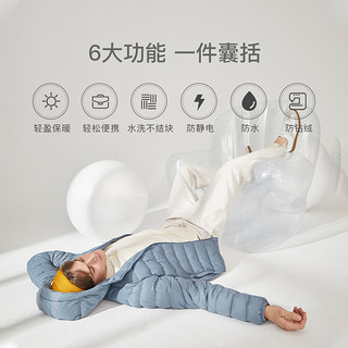 网易严选 Ultra Freedom系列 男式抗静电轻型羽绒服 连帽*空青（灰蓝） XL（180/100A） L（175/96A） 连帽*霁蓝（藏青）