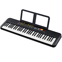 YAMAHA 雅馬哈 PSR系列 PSR-F52 電子琴 61鍵 黑色 官方標配+全套配件
