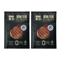 EXCEPTMEAT 除了肉 植物即食牛排 75g*2袋