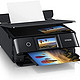 Epson 爱普生 Expression Photo XP-8700 打印/扫描/复印Wi-Fi打印机,黑色