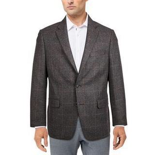 RALPH LAUREN Men's Classic-Fit Ultraflex Stretch Wool Patterned Blazer