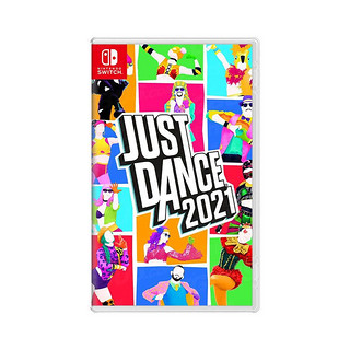 Nintendo 任天堂 Switch NS游戏 舞力全开2021 JUST DANCE 2021 中文 全新