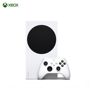 Microsoft 微软 Xbox Series S游戏机 丨XSS+白色手柄套装