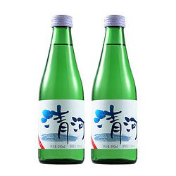 LOTTE 乐天 韩国进口 乐天（Lotte）清河清酒 发酵酒 两瓶装 300mL*2瓶