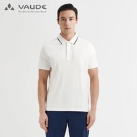 巍德(VAUDE)户外运动夏季舒适休闲透气polo衫男短袖翻领t恤沃德