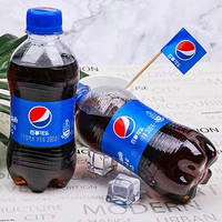 pepsi 百事 可乐（国美真选）300ml*12整包碳酸饮料 劲爽口感 气泡满满