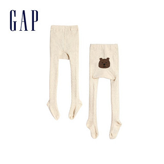 Gap 盖璞 女幼童弹力连裤袜