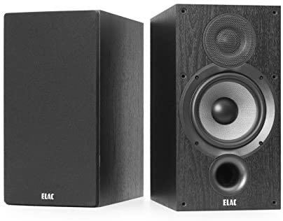 Elac家庭影院_ELAC Debut 2.0 B6.2 书架式扬声器，黑色（对）多少钱