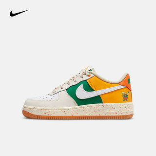 NIKE 耐克 运动鞋 NIKE AIR FORCE 1 LV8 (GS) AF1 DQ5085-111 35.5