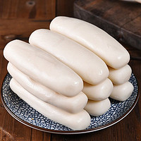 panxian 藩鲜 宁波特产水磨年糕藩鲜手工白年糕条米糕圆年糕 1kg