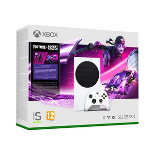 Microsoft 微软 Xbox Series S游戏机 XSS主机 美版 堡垒之夜同捆