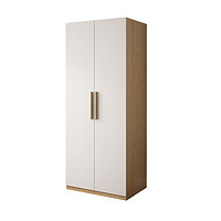 AHOME A家家具 哥德堡系列 A0461 0.8米两门衣柜
