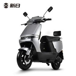 sunra新日电动车fv6电动摩托车石墨烯60v22ah长续航约90km皓月白