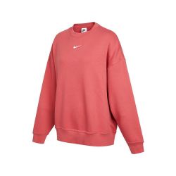 nike耐克卫衣女装上衣秋冬新款加绒圆领宽松运动服