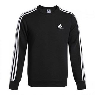 adidas 阿迪达斯 男子运动卫衣 GK9078 黑色 L