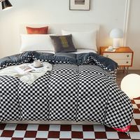 Byford 百富帝 撞色橘被子150*200cm