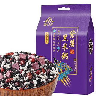 柴火大院 紫薯黑米粥 1kg