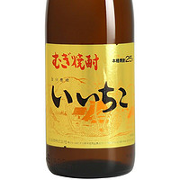 IICHIHO 亦竹 iichiko） 日本原装进口 烧酒瓶装 1.8L