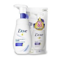 Dove 多芬 润泽水嫩泡沫洁面乳 160ml+140ml补充装套装