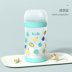 kub 可优比 -宝宝辅食工具多功能婴儿米糊瓶米糊勺子吸吸果泥喂米糊神器