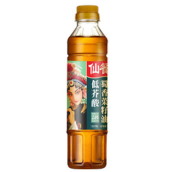 仙餐 低芥酸菜籽油 400ml