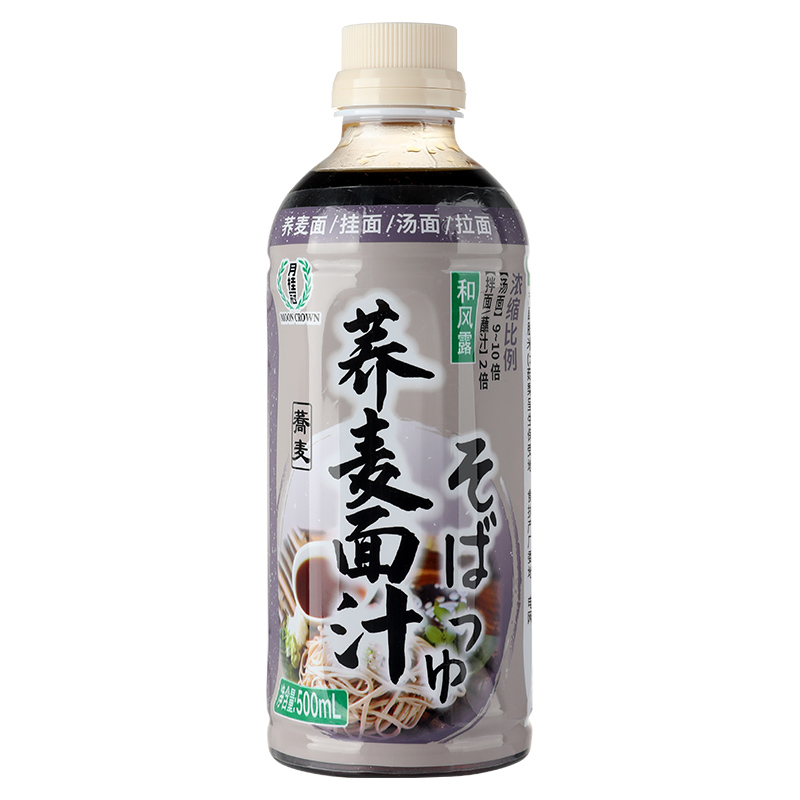 Gekkeikan 月桂冠 荞麦面汁 500g