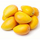 土八鲜 小台农芒果  单果70-100g  5斤大果