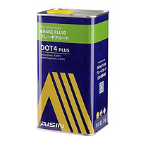 AISIN 爱信 刹车油 制动液 DOT4 PLUS 2L